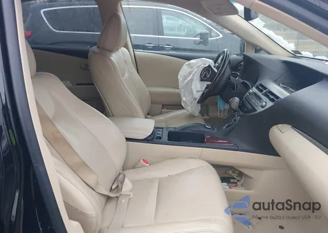 2015 Lexus Rx 350 from USA, damaged, VIN 2T2BK1BA0FC274971